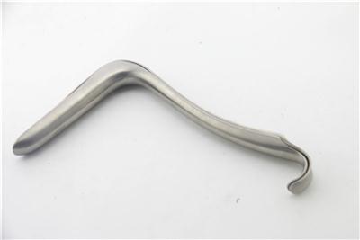阴道拉钩22.0cm 套件110x30mm板式凹、115x26mm板式平