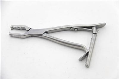 持骨钳12.0 cm 直形 滑轨