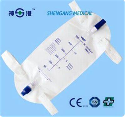 椭圆形成人尿腿袋500ml