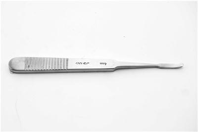 骨膜剥离器15cm 弯圆刃(刃宽4)