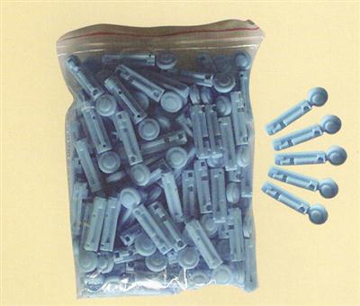 一次性使用无菌采血针(方形)100支/盒