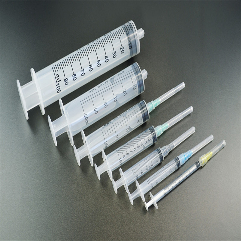 一次性使用无菌注射器 带针(螺口式)