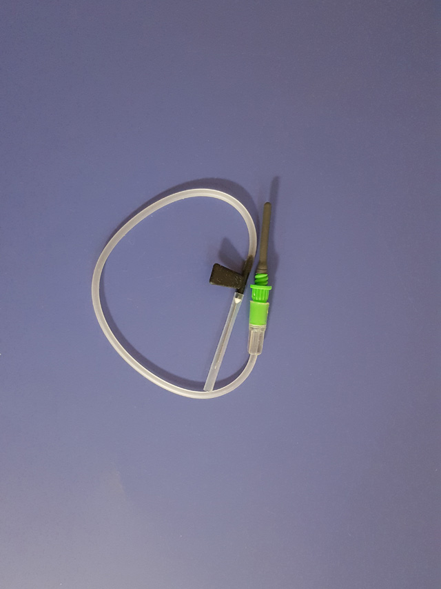 产品分类: 通用耗材 名称:一次性使用静脉血样采集针 型号:蝶翼型