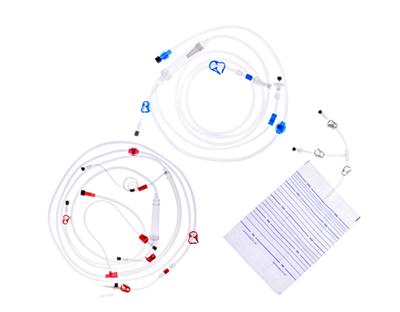 血液净化装置的体外循环血路
