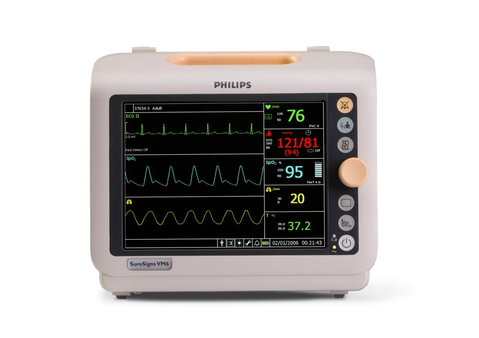 病人监护仪  SureSigns VM6