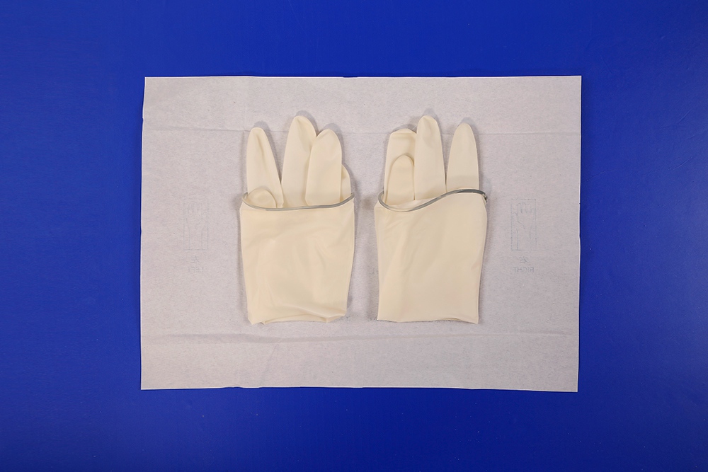一次性使用灭菌橡胶外科手套.