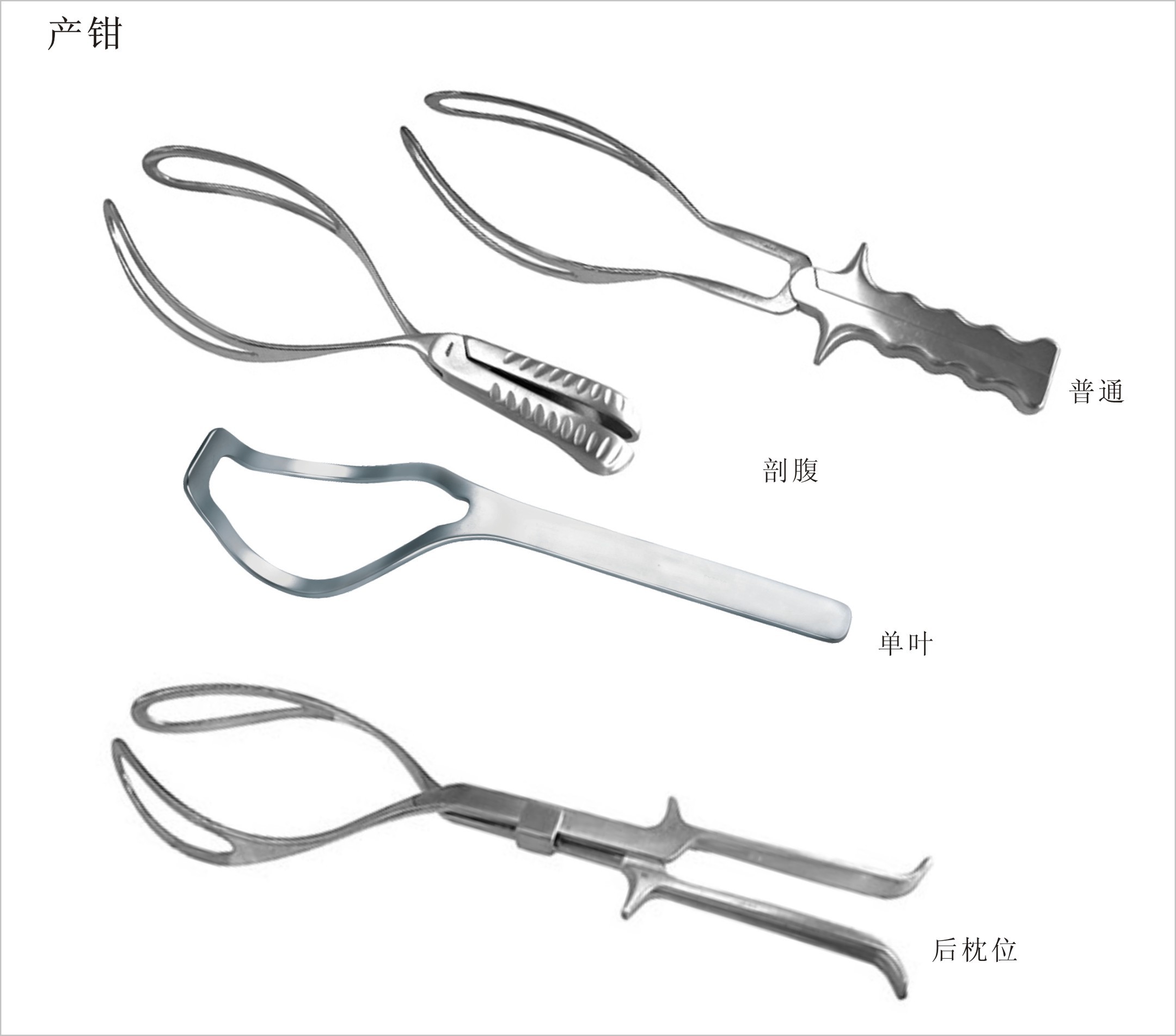 产钳普通