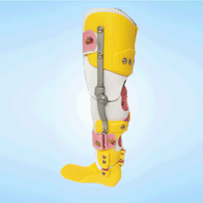 膝踝足（单侧落环锁）DLK-XHZ-4