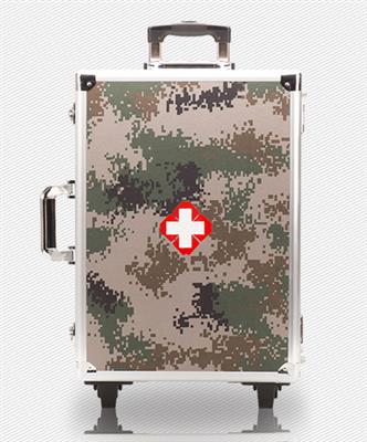 红立方RCB-6军用拉杆型急救保健箱