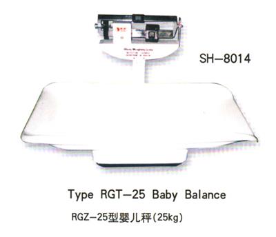 机械式婴儿秤SH-8014