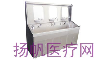 不锈钢电热自动感应洗手池（豪华型）C291、C292