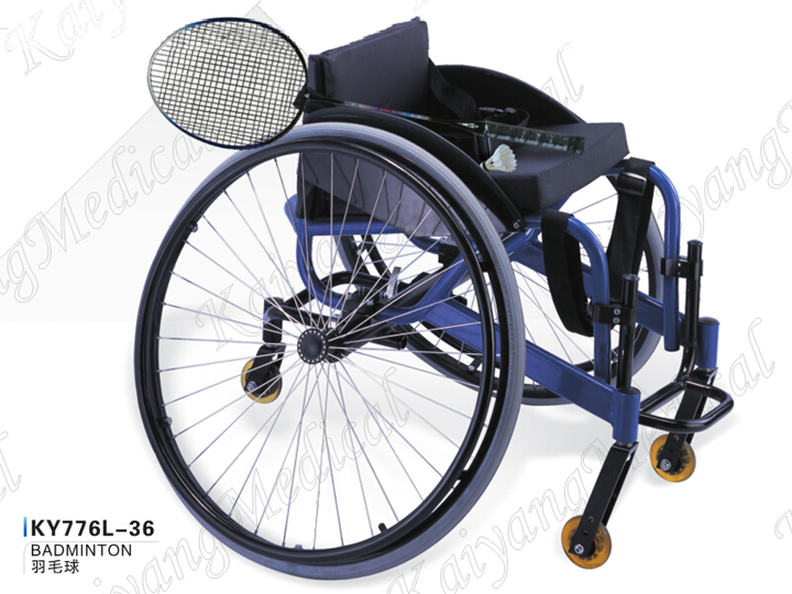 羽毛球运动轮椅