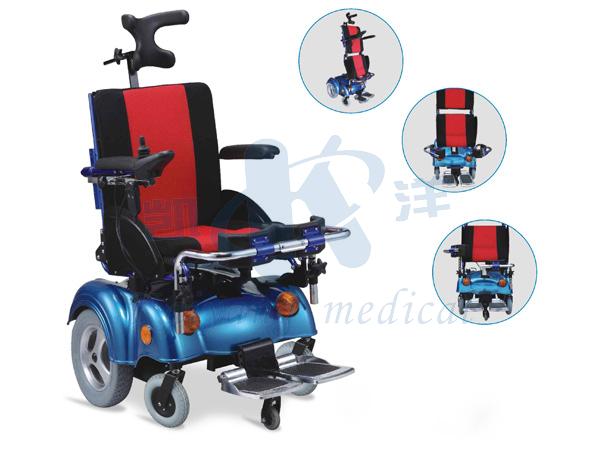 户外站立行护理智能型电动轮椅