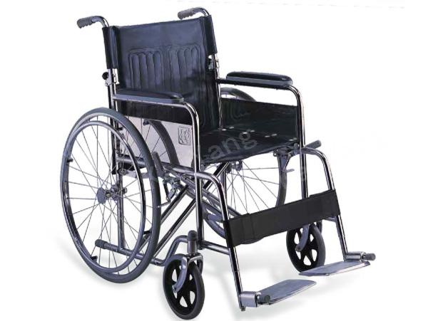钢质手动轮椅  KY874A