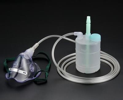 一次性使用输氧面罩(A型成人输氧面罩)SYZ-SBB