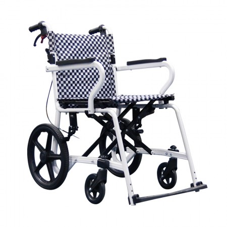 铝合金超轻便轮椅 DY01401LAJ-46