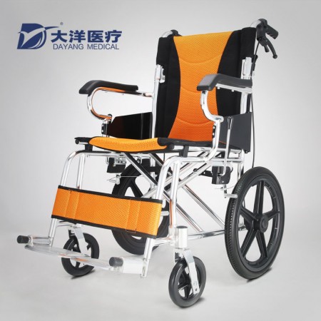 铝合金超轻便轮椅 DY01871LBJ-46