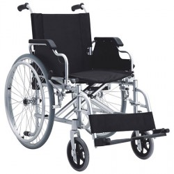 铝合金超轻便轮椅 DY01853LQ