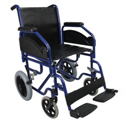 铝合金超轻便轮椅DY01904BD
