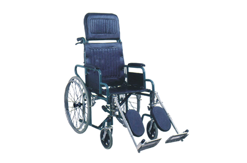可调式钢轮椅 KS-D19a