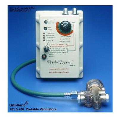 急救呼吸机706型