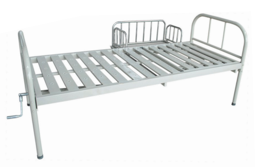 不锈钢（碳钢）床头单摇床母婴床 SJ-021