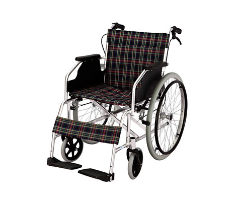 铝合金手动轮椅 KJW-613LJ