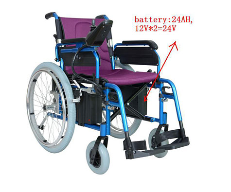 电动轮椅 KJW-803L