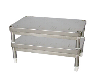 不锈钢垫高凳（2只/组）YZB-016