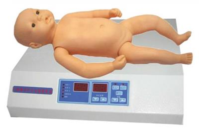 婴儿心肺听诊触诊电脑模拟人（单机版）HK-YRXF