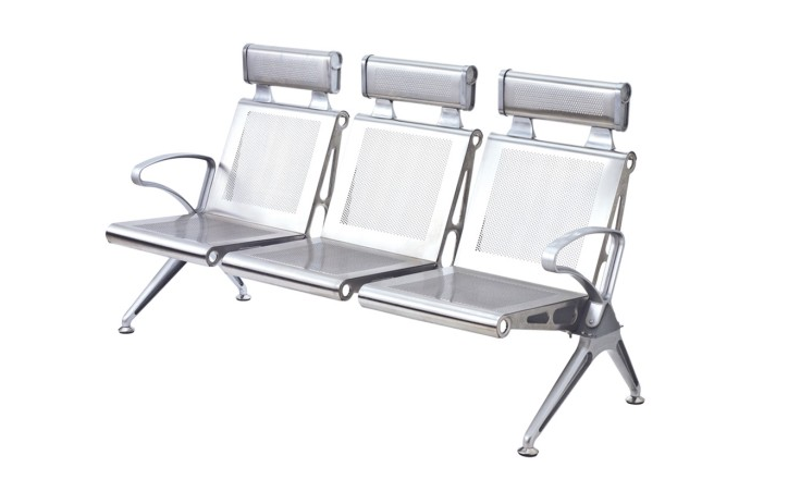 不锈钢候诊椅SY-515