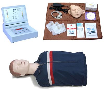 半身心肺复苏训练模拟人CPR190S