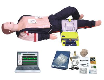 电脑高级心肺复苏、AED除颤仪模拟人BLS850