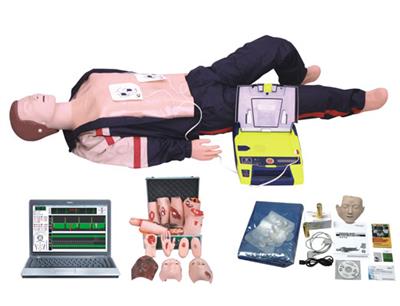 电脑高级心肺复苏、AED除颤仪、创伤模拟人BLS880