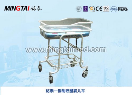 钢制喷塑婴儿车 A6