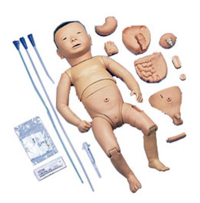 日本婴儿脸部特征的新生儿护理模型