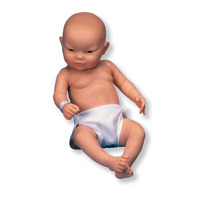 亚洲婴儿护理模型(女)-德国3B-W17003