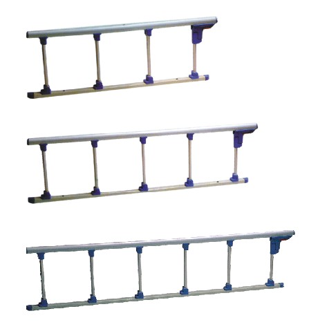 铝合金电泳护栏（不锈钢立柱）上下铁柱头配塑料装饰外壳F105