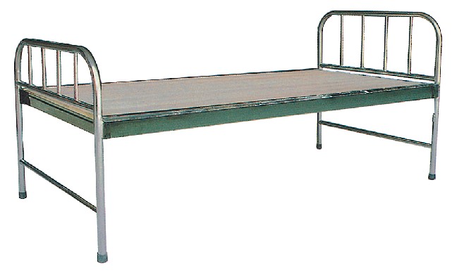 不锈钢床头、床柜模板面平床 A160