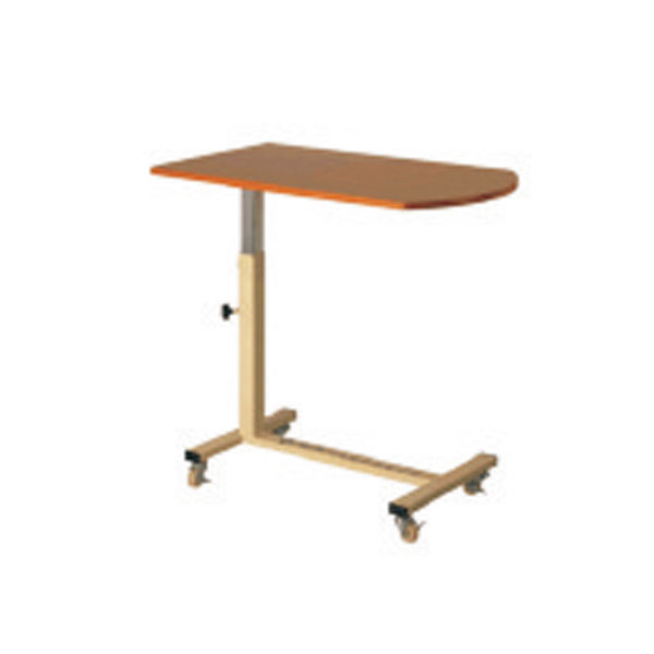 木纹移动餐桌(可定制不锈钢面板) TY-D57