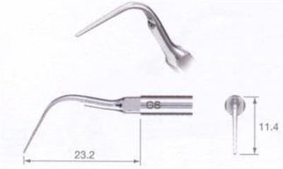 洁牙用工作尖G6