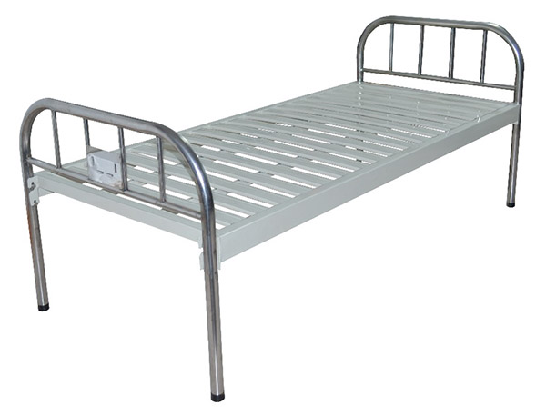 不锈钢床头、平型病床 BX-D03