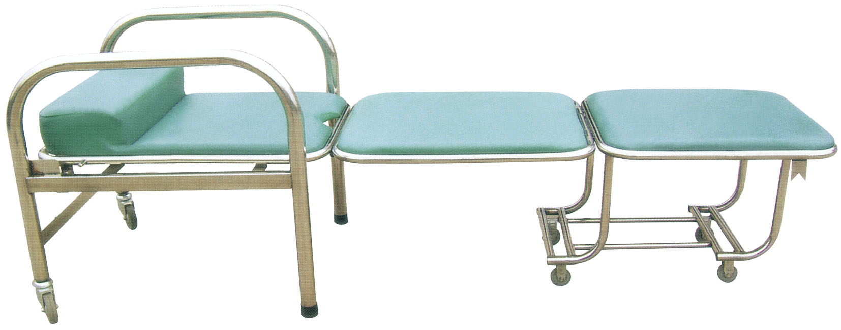 碳钢喷塑陪护椅 E1-1