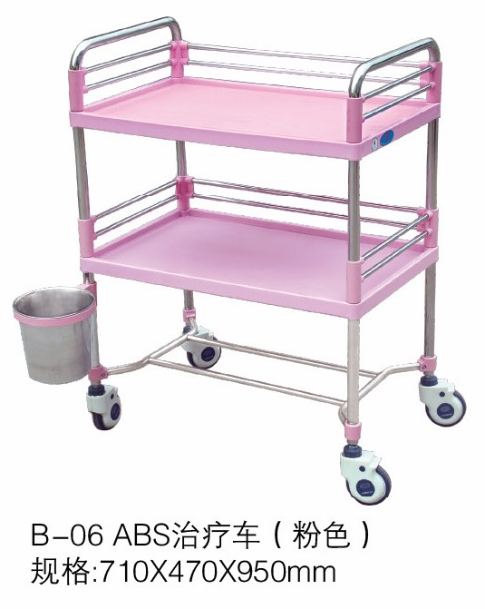 ABS医疗车（粉色） B-06