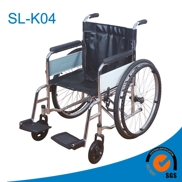 折叠轮椅(电镀) SL-K04