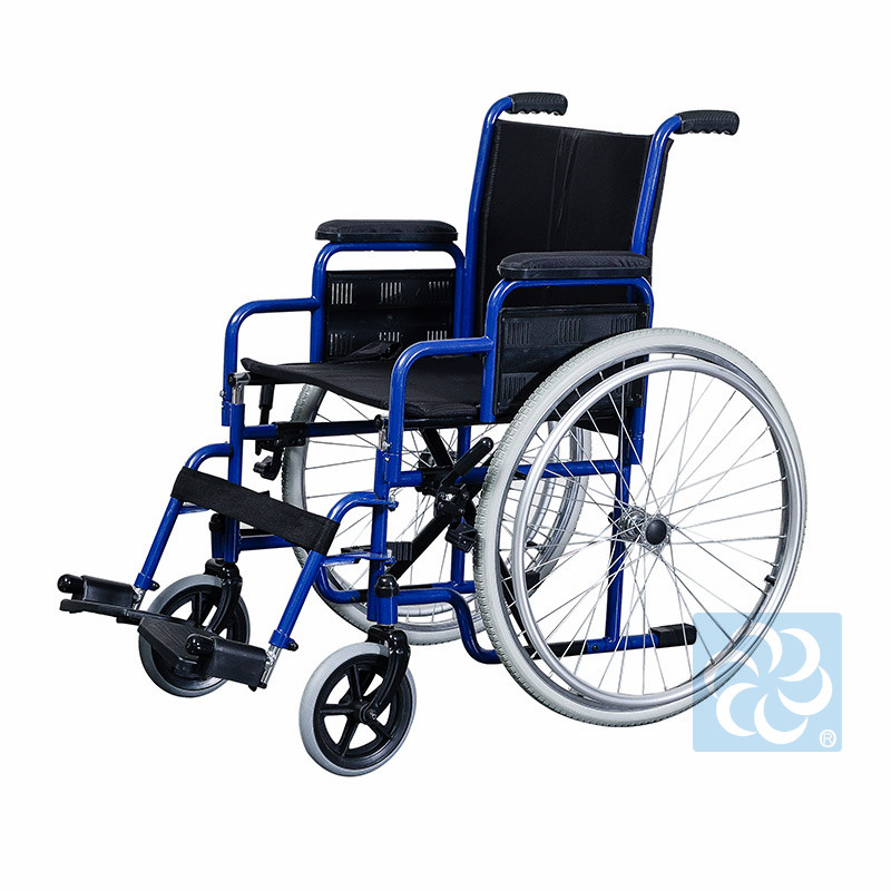 铁质手动轮椅  SL8011-24
