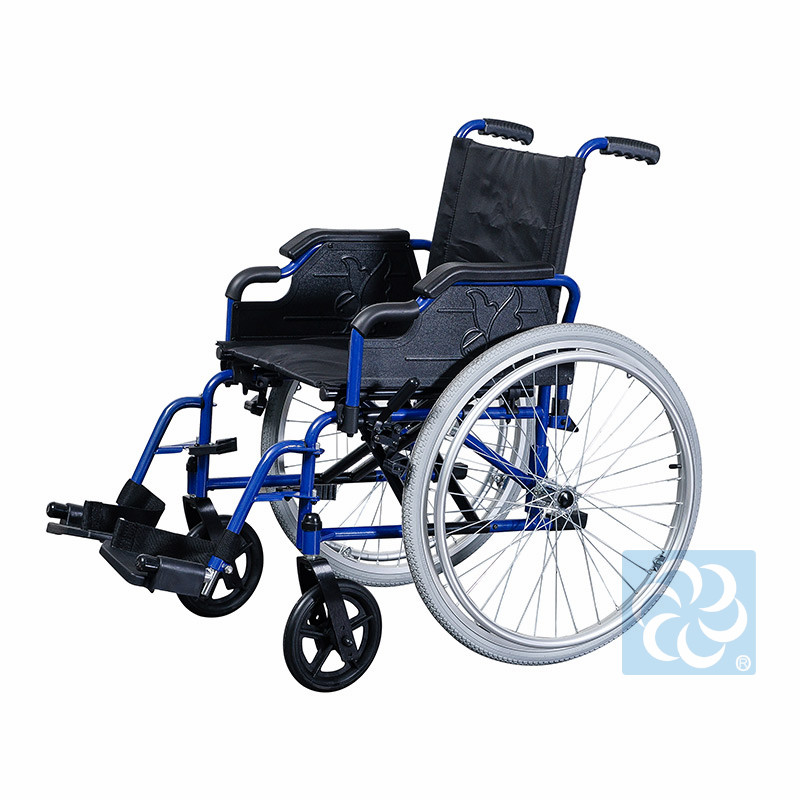 高端铁质手动轮椅  SL7641