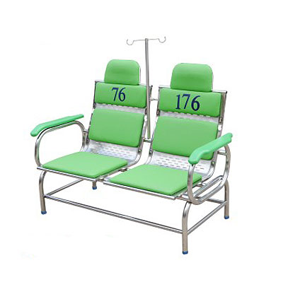 不锈钢输液椅 YSY-2