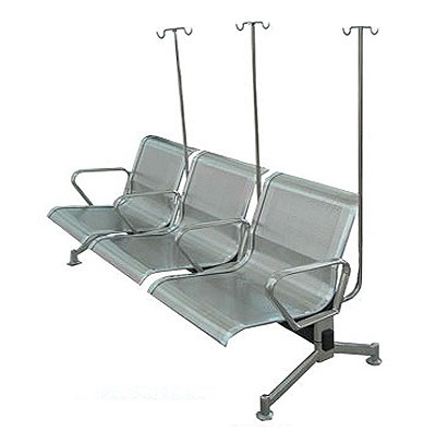 不锈钢输液椅 YSY-3