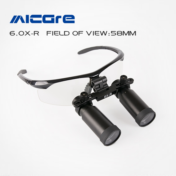 眼镜式放大镜6.0X-R 运动框